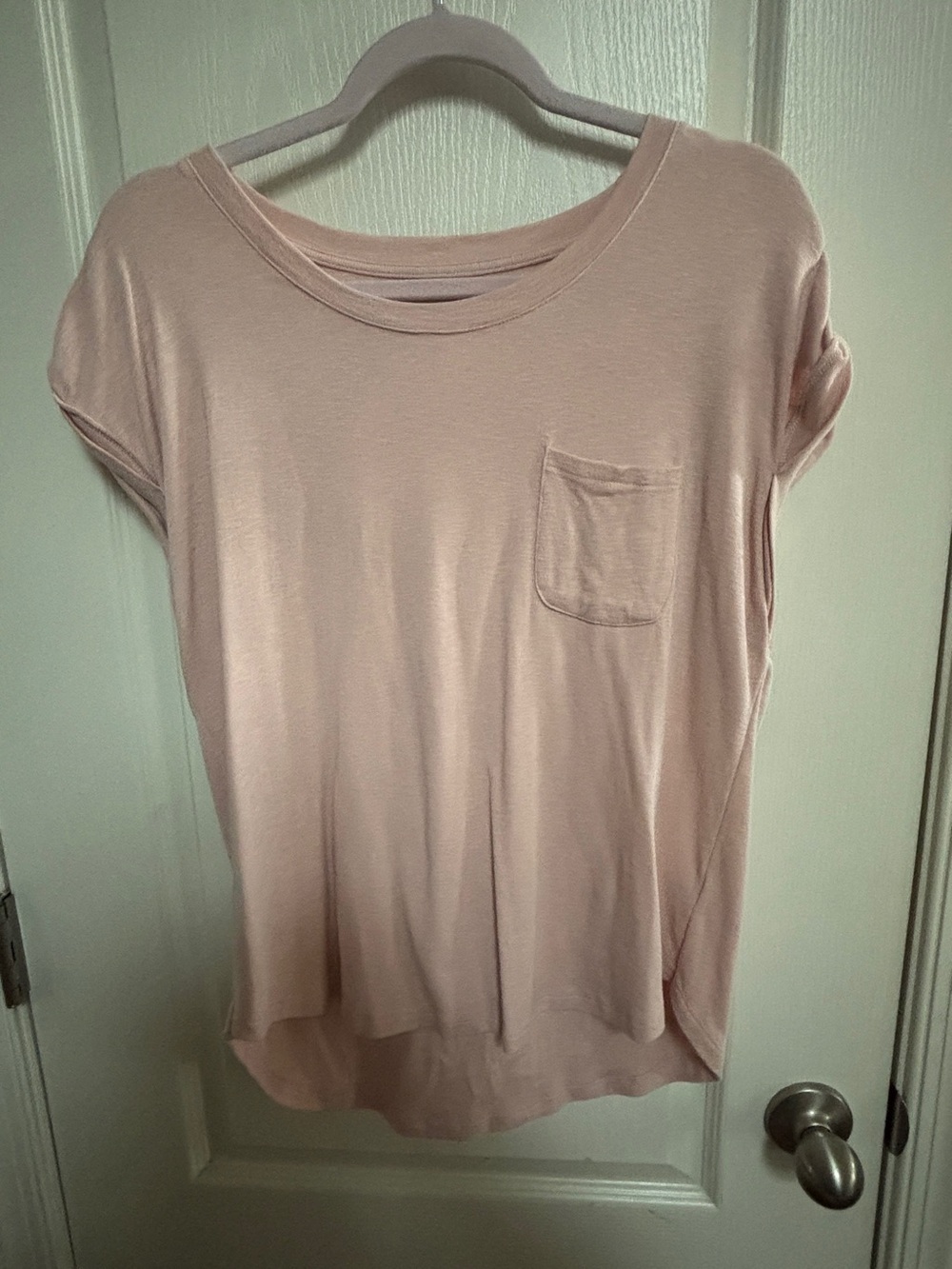 Essentials Women's Short-Sleeve Pocket Tee - Blush